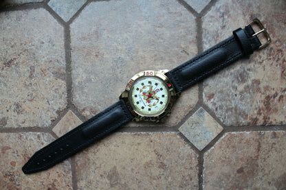 Vostok Komandirsky Military Wrist Watch # 439553 NEW