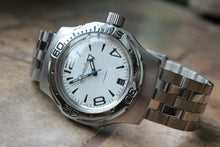 Load image into Gallery viewer, Russian Mechanical Automatic Wrist Watch VOSTOK AMPHIBIAN DIVER 160273
