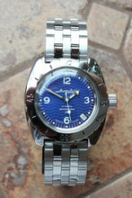 Load image into Gallery viewer, Russian Mechanical Automatic Wrist Watch VOSTOK AMPHIBIAN DIVER 150346
