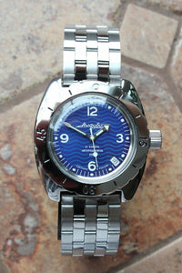 Russian Mechanical Automatic Wrist Watch VOSTOK AMPHIBIAN DIVER 150346