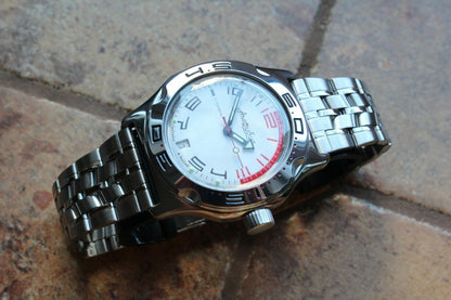 Russian Mechanical Automatic Wrist Watch VOSTOK AMPHIBIAN DIVER 100472