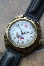 Load image into Gallery viewer, Vostok Komandirsky Russian Military Wrist Watch # 219277 NEW
