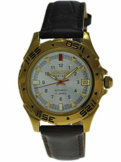 Russian Mechanical Automatic Wrist Watch Vostok Partner 309103