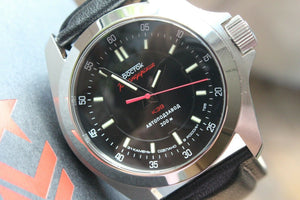 Vostok Komandirsky Russian Mechanical Automatic K-39 Military wristwatch 390775