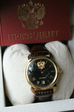 Load image into Gallery viewer, Russian President 4076681 Quartz Men&#39;s Wrist Watch Poljot
