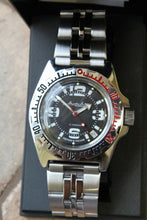 Load image into Gallery viewer, Vostok Amphibian Russian Auto diver wrist watch 110903
