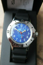Load image into Gallery viewer, Russian Mechanical Automatic Wrist Watch VOSTOK AMPHIBIAN DIVER 120656
