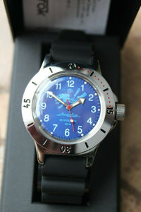 Russian Mechanical Automatic Wrist Watch VOSTOK AMPHIBIAN DIVER 120656