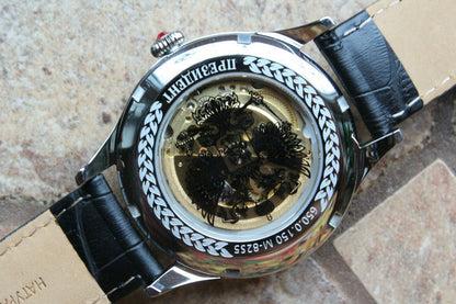 Russian President 6500150 Mechanical Automatic Men's Wrist Watch Poljot