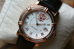 Russian President 4459471 Mechanical Automatic Men's Wrist Watch Poljot