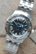 Load image into Gallery viewer, Russian Mechanical Automatic Wrist Watch VOSTOK AMPHIBIAN DIVER 160271
