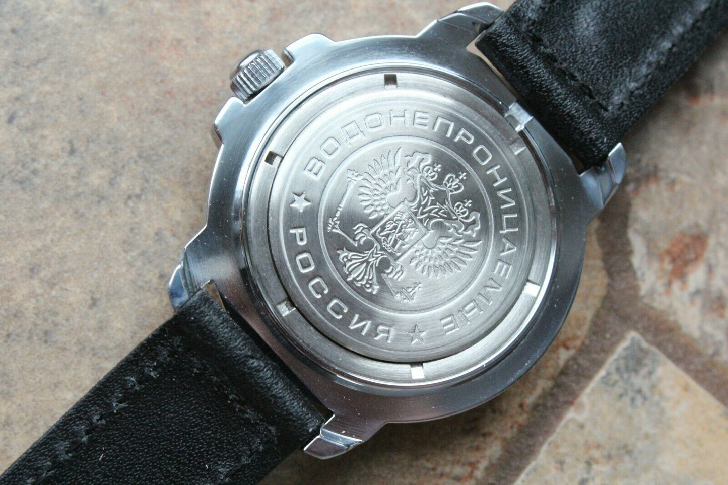 Vostok Komandirsky Military Wrist Watch # 431535 NEW