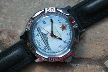 Load image into Gallery viewer, Vostok Komandirsky Russian Mechanical Military Wrist Watch Naval Ship 811428

