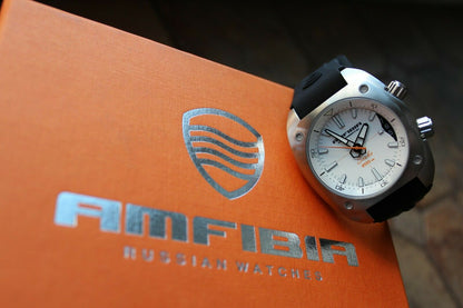 Vostok Amphibian Scuba Russian wrist watch 070799