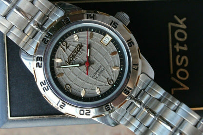 Russian Mechanical Automatic Wrist Watch Vostok Partner Earth 291167