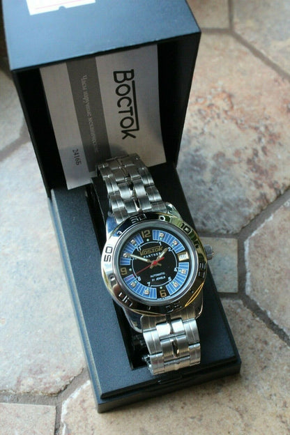 Russian Mechanical Automatic Wrist Watch Vostok Partner 291142