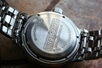 Russian Mechanical Automatic Wrist Watch VOSTOK AMPHIBIAN DIVER 420831
