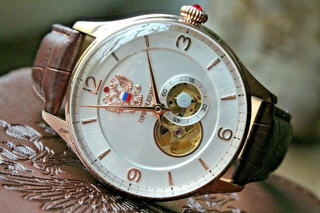 Russian President 6509051 Mechanical Automatic Men's Wrist Watch Poljot