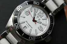 Load image into Gallery viewer, Vostok Komandirsky 030789B Russian Automatic Military Wrist Watch Day Night
