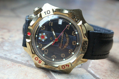 Vostok Komandirsky Mechanical Manual Winding Wrist Watch 539301
