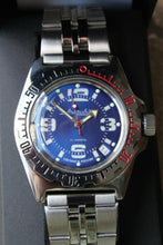 Load image into Gallery viewer, Vostok Amphibian Russian Auto diver wrist watch 110902
