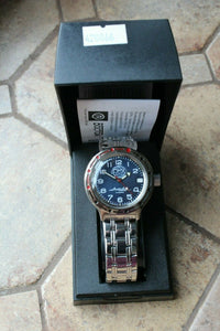 Russian Mechanical Automatic Wrist Watch VOSTOK AMPHIBIAN DIVE GRU 420866