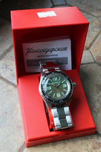 Load image into Gallery viewer, Vostok Komandirsky Auto Military Wrist Watch # 020715 NEW
