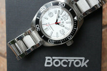 Load image into Gallery viewer, Vostok Komandirsky 030789B Russian Automatic Military Wrist Watch Day Night
