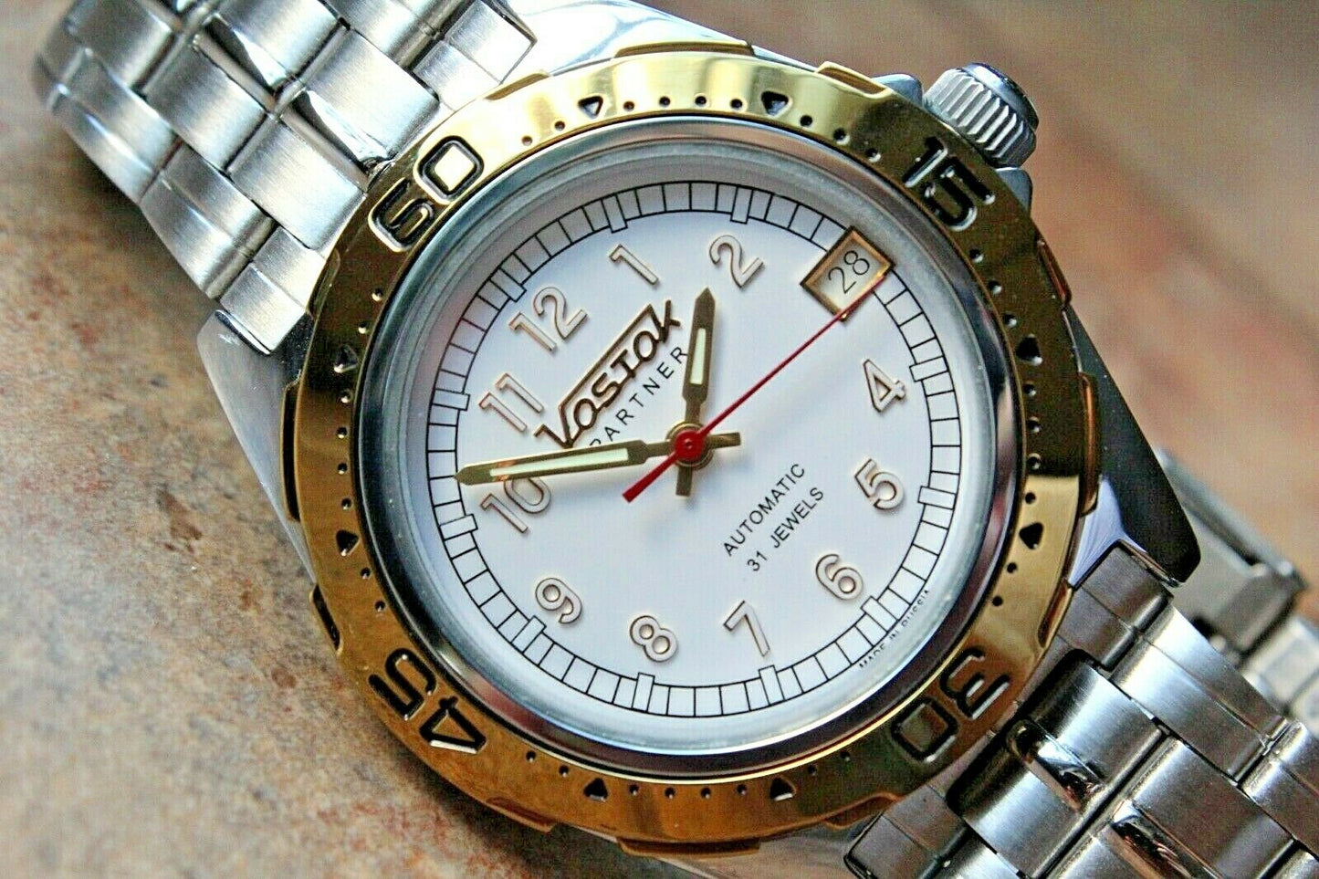 Russian Mechanical Automatic Wrist Watch Vostok Partner 251203