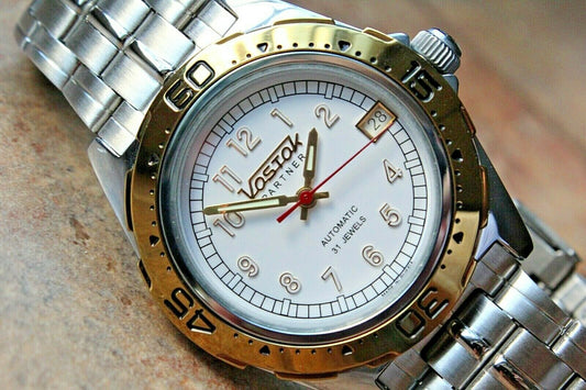 Russian Mechanical Automatic Wrist Watch Vostok Partner 251203
