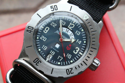 Vostok Komandirsky  Mechanical Automatic Wrist Watch K-35 350753