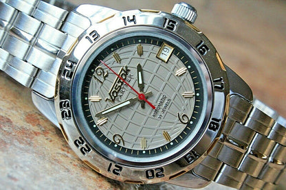 Russian Mechanical Automatic Wrist Watch Vostok Partner Earth 291167