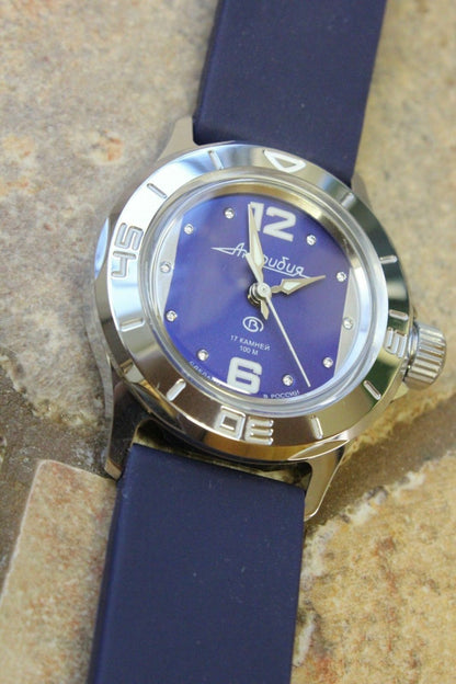 Vostok Amphibian women's Russian wrist watch 051226