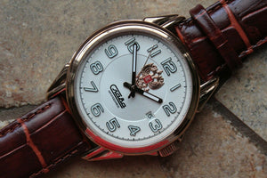 Slava Tradition Mechanical Automatic Russian Classic Wrist Watch 1613839