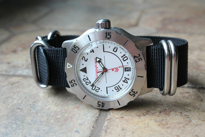 Vostok Komandirsky Mechanical Automatic Wrist Watch K-35 350607