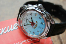 Load image into Gallery viewer, Vostok Komandirsky Russian Military Wrist Watch # 211084 NEW
