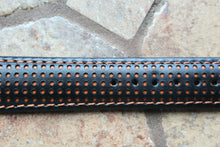 Load image into Gallery viewer, Genuine Leather Military Watch Strap Bright Night B1
