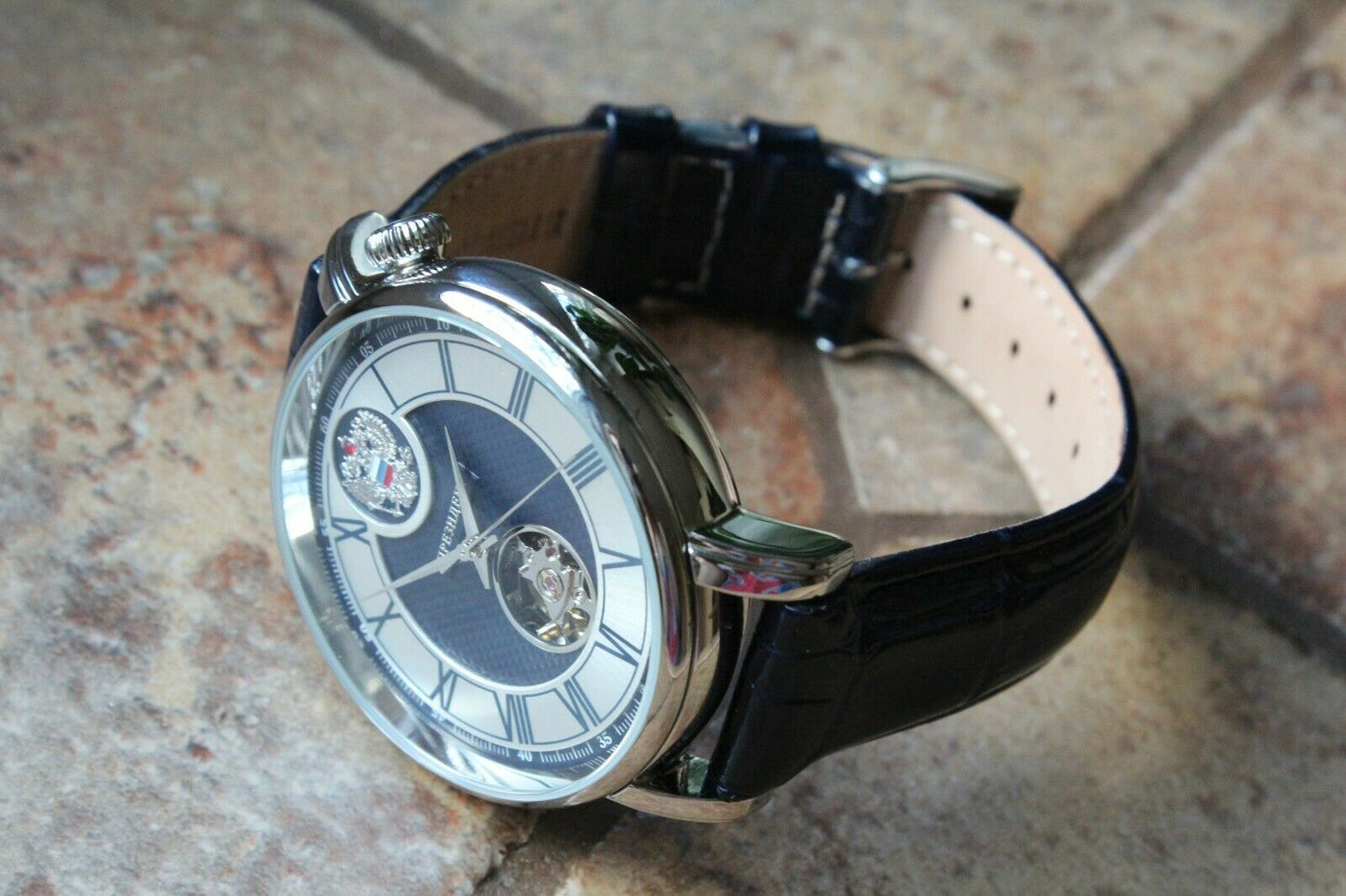 Russian President 4930033 Mechanical Automatic Men's Wrist Watch Poljot