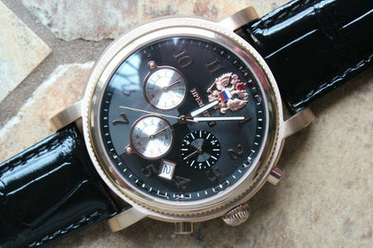 Russian President 13019010 Quartz Men's Wrist Watch Poljot