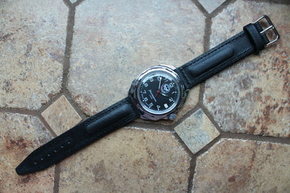 Vostok Komandirsky Russian Military Emercom MCHS Wrist Watch # 211951 NEW