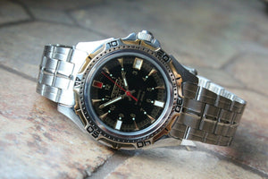 Russian Mechanical Automatic Wrist Watch Vostok Partner 301924