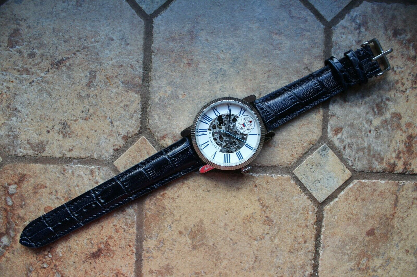 Russian President 4500160 Mechanical Automatic Men's Wrist Watch Poljot