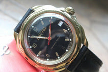 Load image into Gallery viewer, Vostok Komandirsky Russian Military Wrist Watch # 219326 NEW
