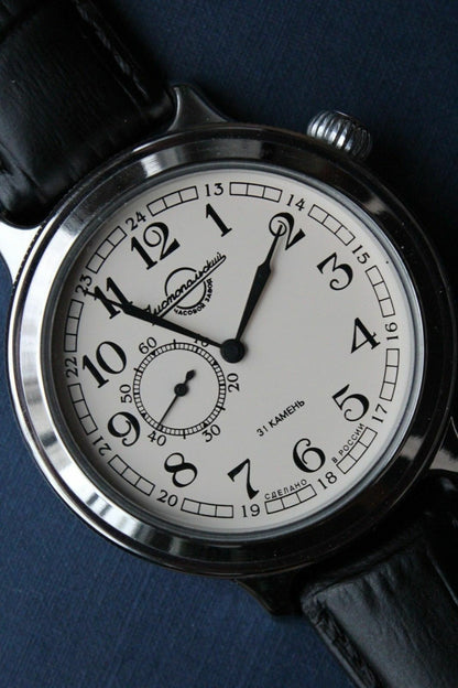 Vostok Komandirsky Auto Russian K-43 Retro wristwatches 550931