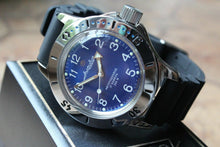 Load image into Gallery viewer, Russian Mechanical Automatic Wrist Watch VOSTOK AMPHIBIAN DIVER 120812
