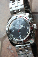 Load image into Gallery viewer, Russian Mechanical Automatic Wrist Watch VOSTOK AMPHIBIAN DIVER 710634
