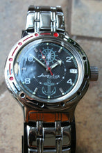 Load image into Gallery viewer, Russian Mechanical Automatic Wrist Watch VOSTOK AMPHIBIAN DIVER 420526
