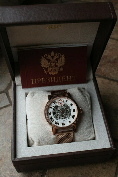 Russian President 4509170 Mechanical Automatic Men's Wrist Watch Poljot