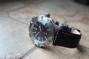 Russian Mechanical Automatic Wrist Watch VOSTOK Komandirsky K-35 350503