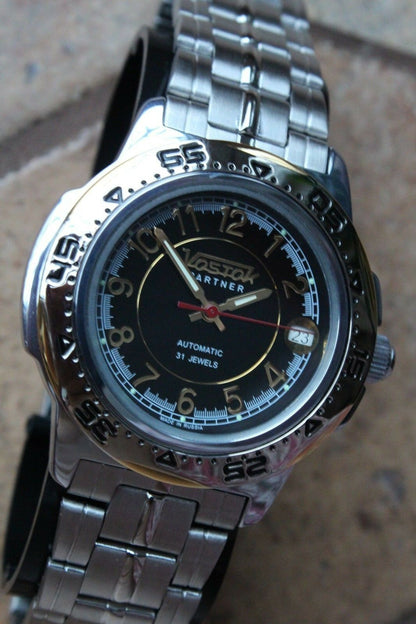 Russian Mechanical Automatic Wrist Watch Vostok Partner 311835